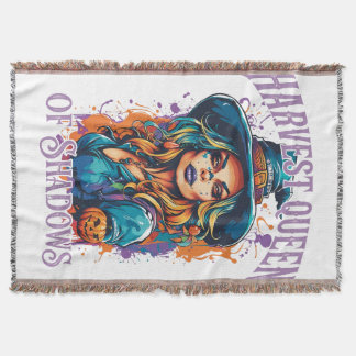 Couverture Halloween Witch Autumn Fantasy Art