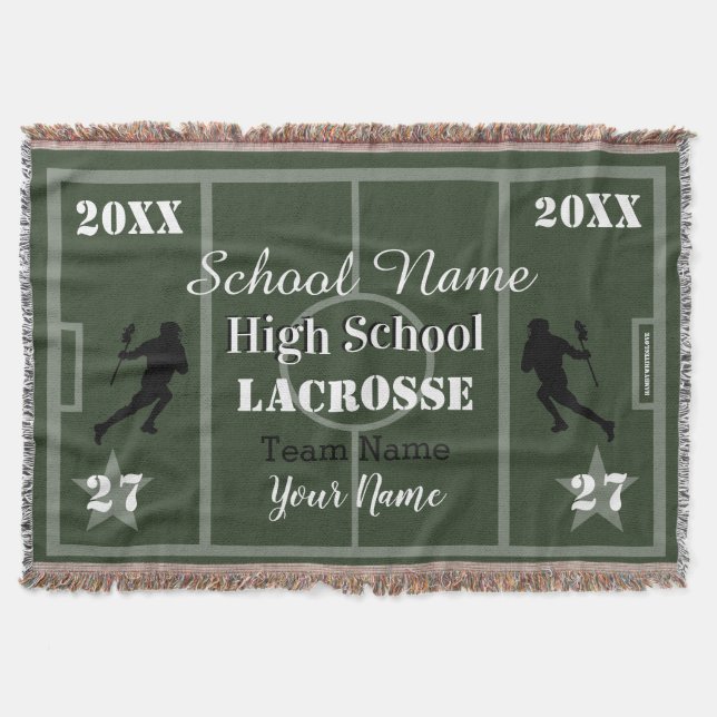Couverture HAMbyWG - Lacrosse personnalisable (Devant)