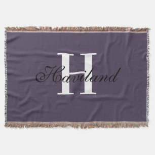 Couverture HAMbyWG n'importe quel monogramme couleur