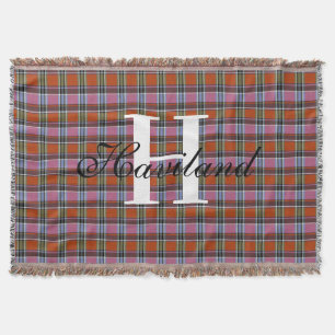 Couverture HAMbyWG n'importe quel monogramme couleur sur Plai