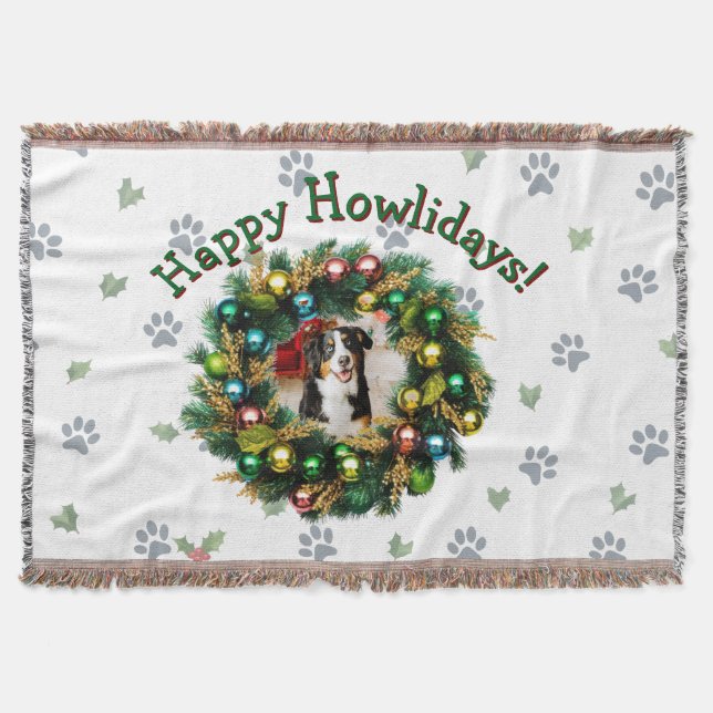 Couverture Happy Howlidays Photo Image (Devant)