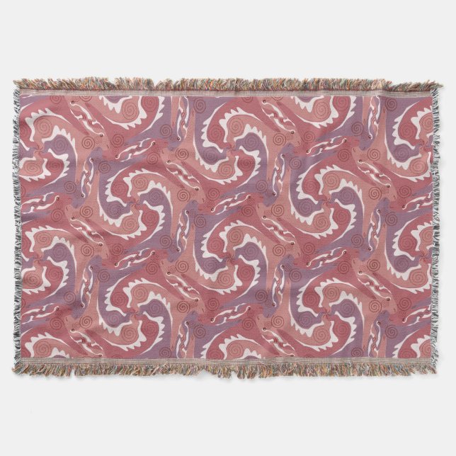 Couverture Hares à tambour Tesselation Vert doux T Blanche 8 (Devant)