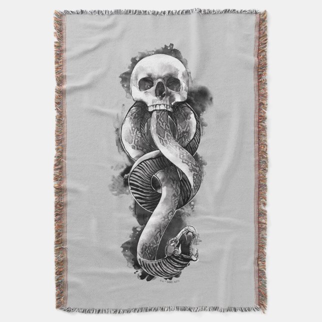 Couverture Harry Potter | Aquarelle de marque foncée (devant Vertical)