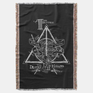 Couverture Harry Potter Spell HAUTEUR DE MORT Graphique