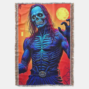 Couverture Haunting Zombie Demon Dans Le Design De La Ville