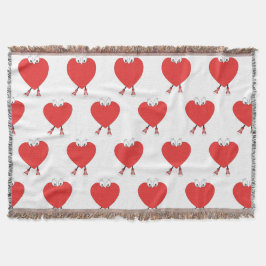 Couverture Heart Shape
