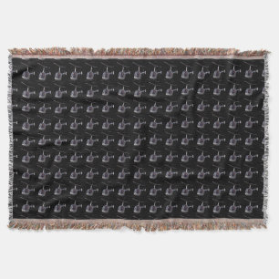 Couverture Hélicoptère Hélicoptère Hélicoptère Jetez des couv