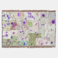 Hématologie Cellule de sang rouge WBC White Scope