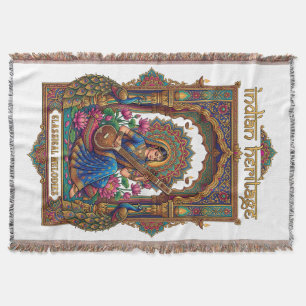 Couverture Héritage Indien : Musicien Classique Art de la Vee