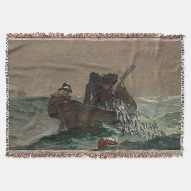 Couverture Herring Net Winslow Homer 1885 (Devant)