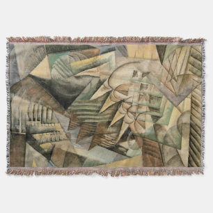 Couverture Heure de pointe, New York par Max Weber, Cubisme V