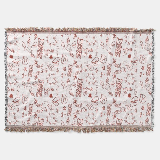 Couverture Heureuse Sainte-Valentin (Devant)