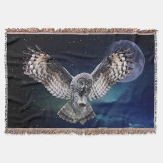 Couverture Hibou en vol