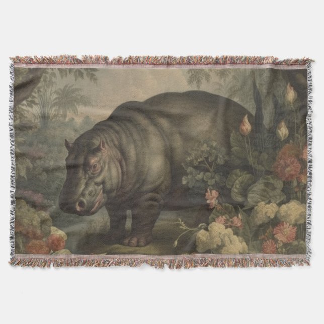 Couverture Hippo botanique vintage (Devant)