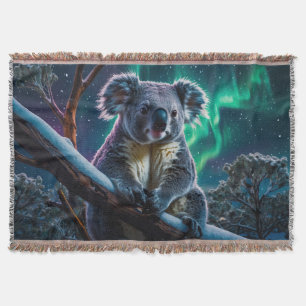 Couverture Hiver Koala et Southern Lights