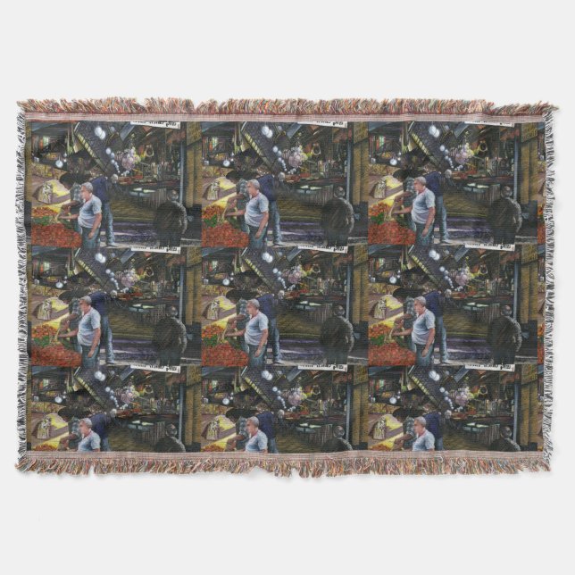 Couverture Hommes de commerce, Jérusalem (Devant)