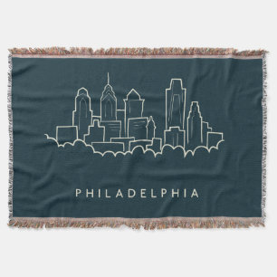 Couverture Horizon de Philadelphie Pennsylvanie