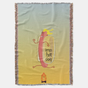 Couverture Hot Dog Oe Devil