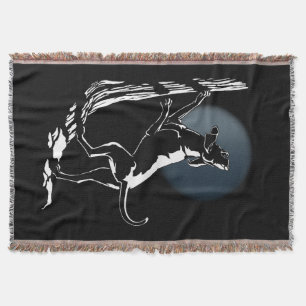 Couverture Hound Dog Blanket Chasse Chien Art Jeter Blanket