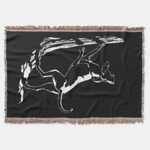 Couverture Hound Dog Blanket Chasse Chien Art Jeter Blanket