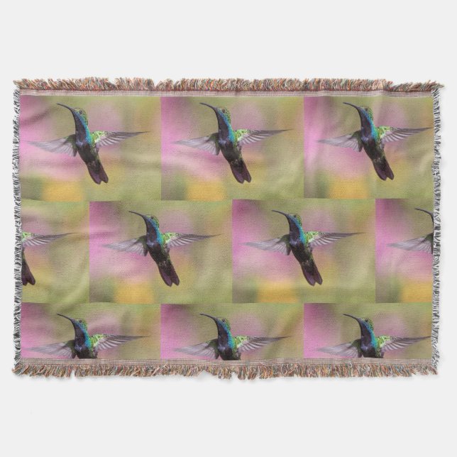 Couverture Humming Bird (Devant)