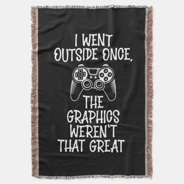 Couverture I Went Outside - Funny Gamer (devant Vertical)