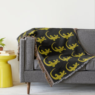 Couverture Île Gecko Lance Blanket