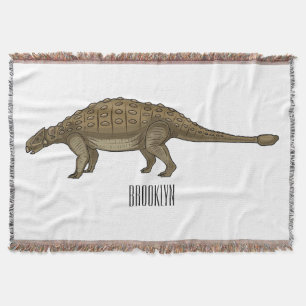 Couverture Illustration d'Ankylosaurus