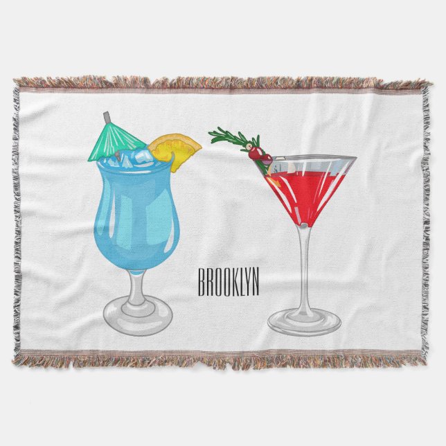 Couverture Illustration de cocktail (Devant)