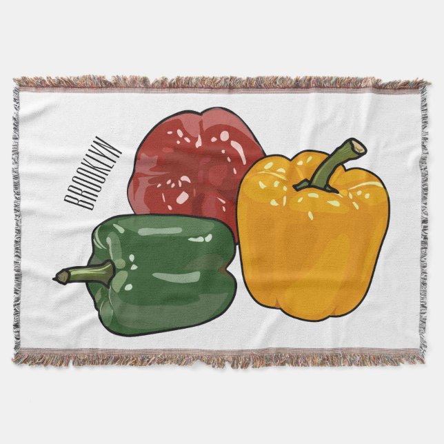 Couverture Illustration de dessin de Capsicum (Devant)