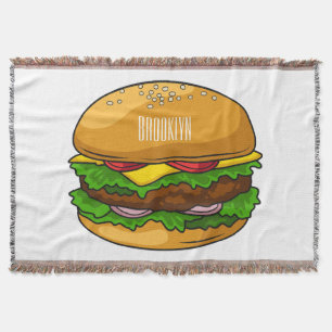 Couverture Illustration de Hamburger