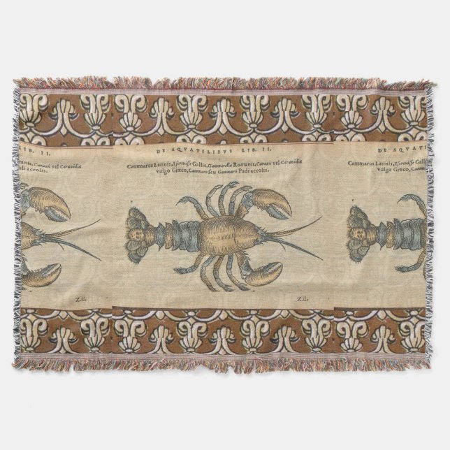 Couverture Illustration de homard, fruits de mer du Maine (Devant)