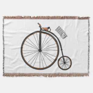 Couverture Illustration de la bande dessinée de vélo à grande