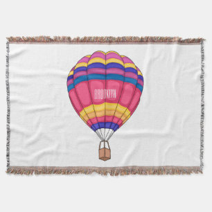Couverture Illustration de la montgolfière