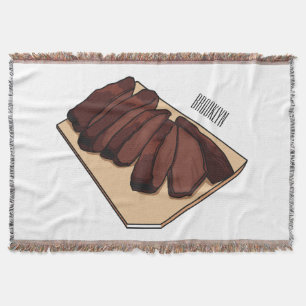 Couverture Illustration de la poitrine de boeuf
