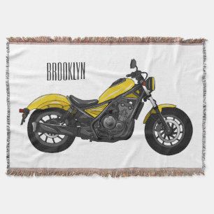 Couverture Illustration de moto Cruiser