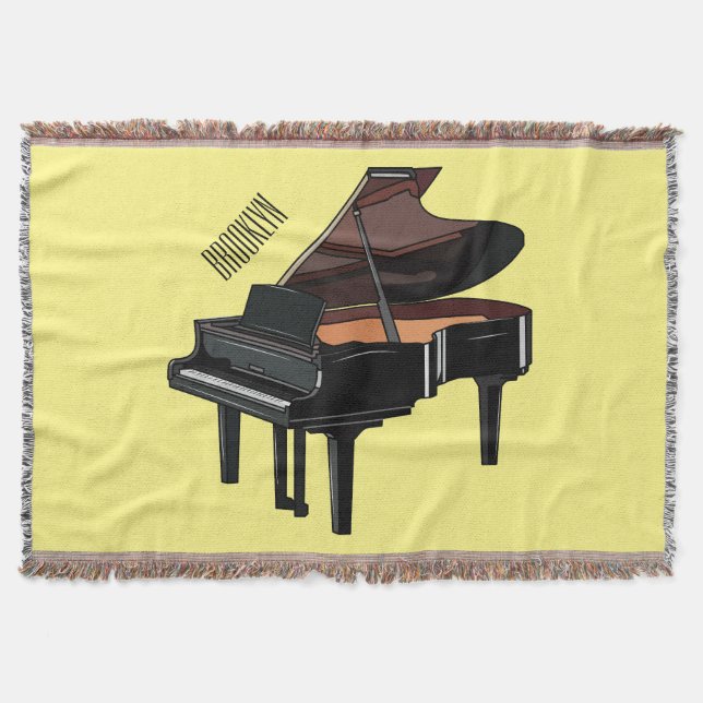 Couverture Illustration de piano (Devant)