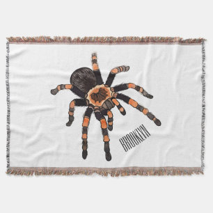 Couverture Illustration de Tarantula