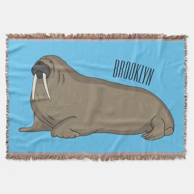 Couverture Illustration de Walrus (Devant)