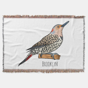 Couverture Illustration d'oiseau de scintillement du Nord