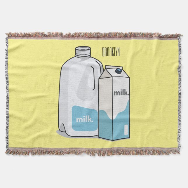Couverture Illustration du lait (Devant)