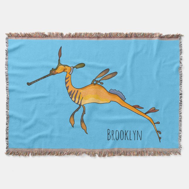Couverture Illustration Weedy seadragon (Devant)