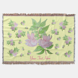 Couverture image florale des groupes de fleurs assez roses