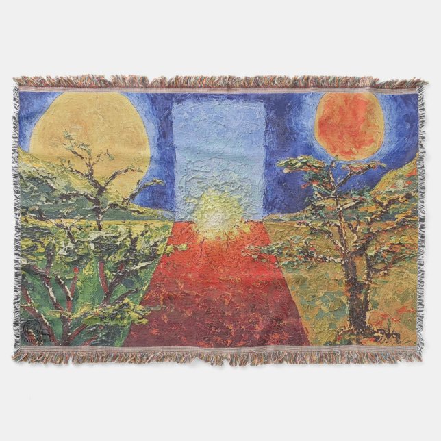 Couverture Imagen de mi obra arte La puesta del sol (Devant)