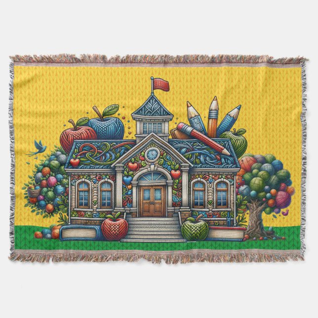 Couverture IMAGES Knit de la maison scolaire (Devant)