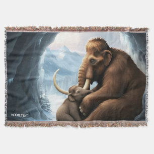 Couverture Imaginaire Cute Cave Baby Mammoth