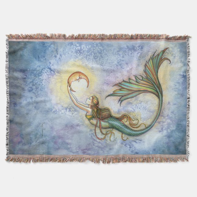 Couverture Imaginaire de la lune de mer profonde par Molly Ha (Devant)