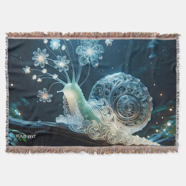 Couverture Imaginaire Verre mignon Mer Snail (Devant)