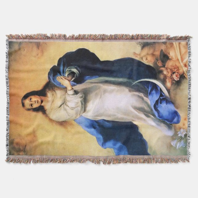 Couverture Immaculée Conception Gold (Devant)