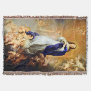 Couverture Immaculée Conception Vierge Marie Assomption 04